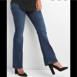 Gap Maternity Modern Boot Jeans